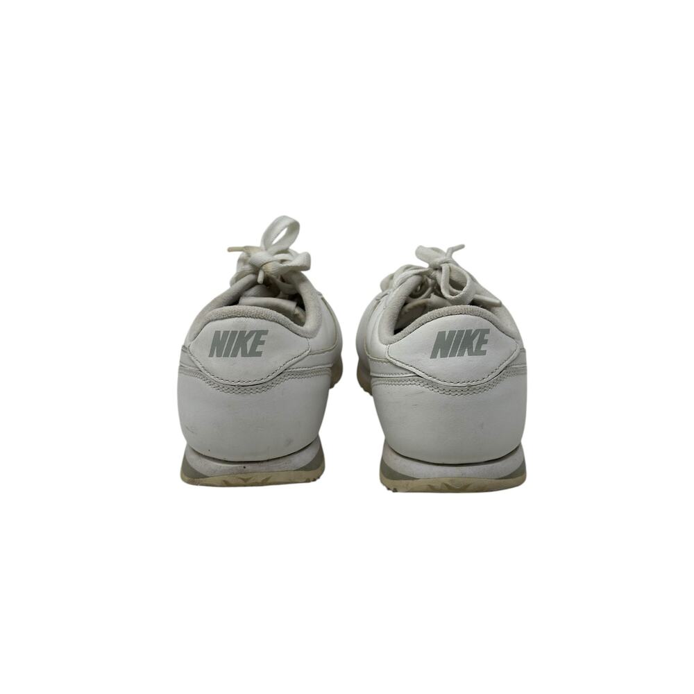 Nike Cortez White Running Shoes Sneakers Size 7.5 - Picture 8 of 10